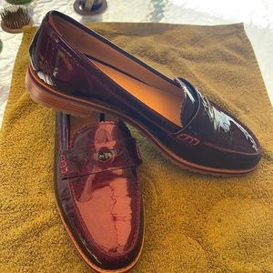 Coach women’s  size 11 new without tags Peyton style Cordovan  super nice.